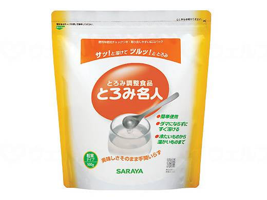 サラヤとろみ名人 ｹｰｽ 500g