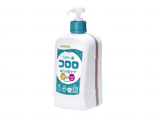 사라야 양치질 약 코로로 P 포함 코스 1L