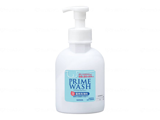 Saraya Prime Wash Medicated Cleanser Case 500ml