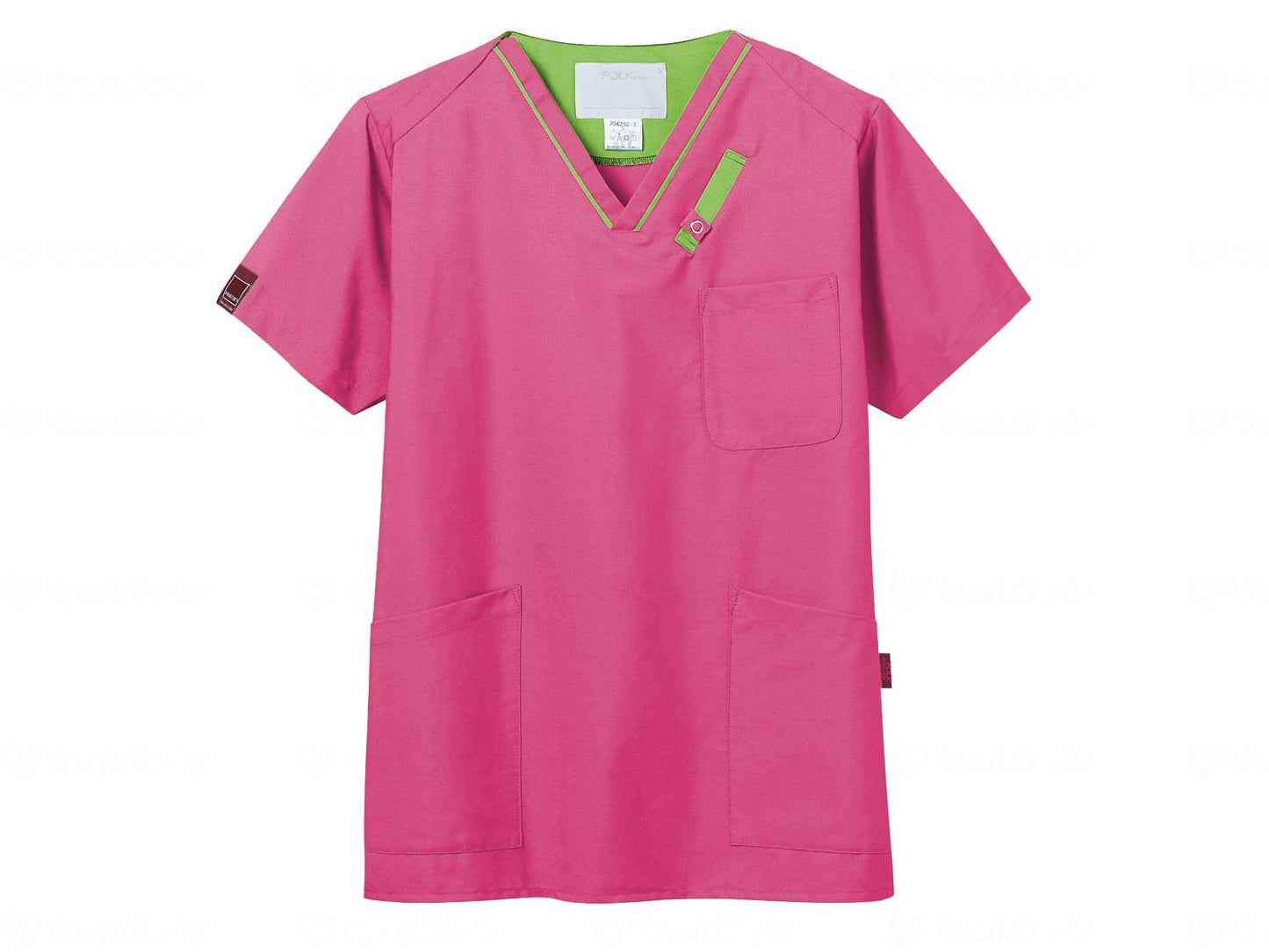 Folk Club Cherry Pink x Lime SS