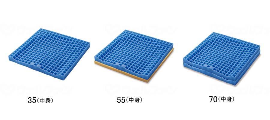 ファンディーナﾋﾟﾀ・ｼｰﾄｸｯｼｮﾝ55　防水ｶﾊﾞｰﾀｲﾌﾟ ﾌﾞﾗｯｸ 55