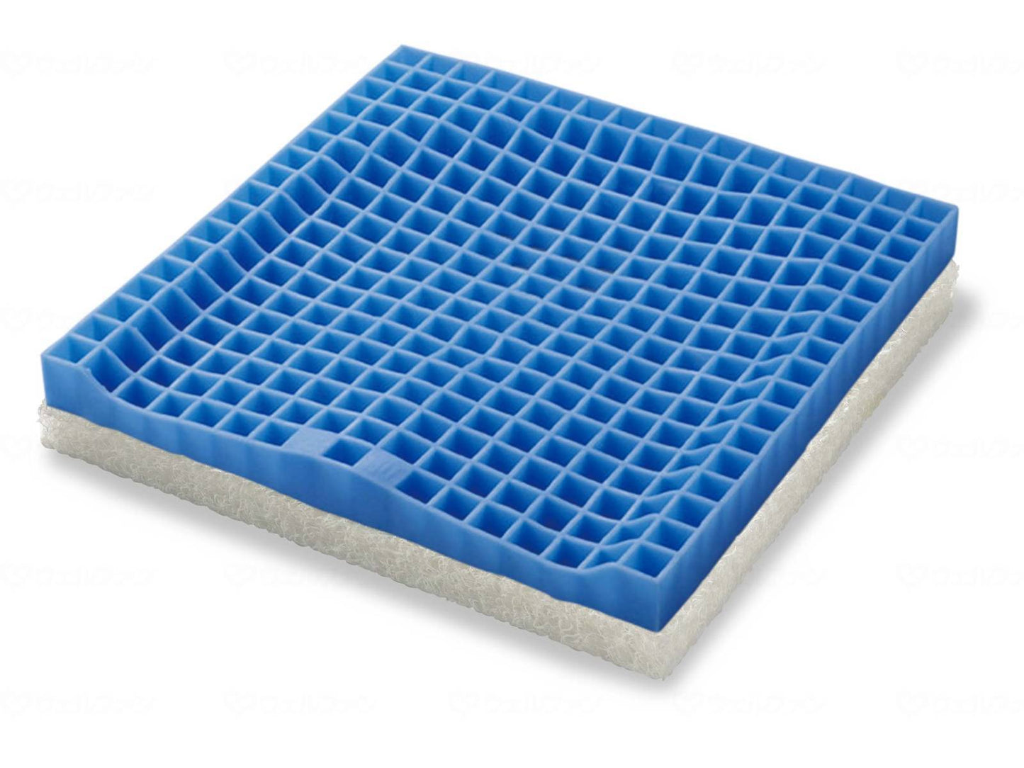 Fandinapita Seat Cushion Breath Check Blue 65