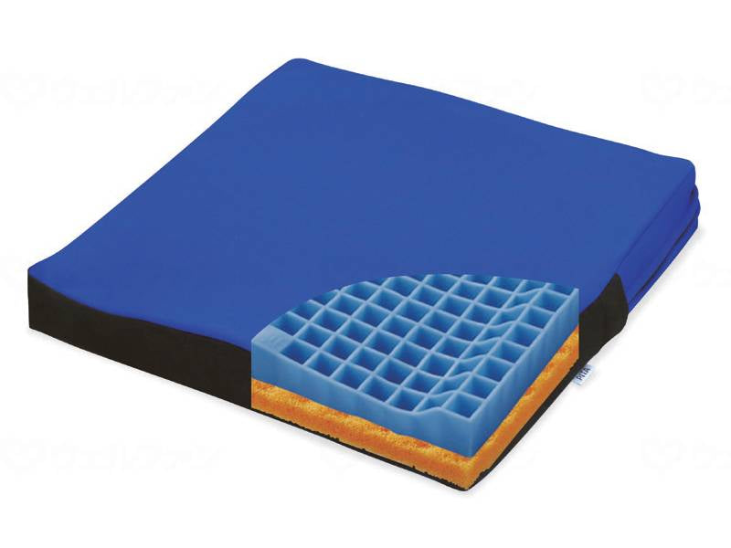 ファンディーナﾋﾟﾀ・ｼｰﾄｸｯｼｮﾝMK2 ﾌﾞﾗｯｸ×ﾌﾞﾙｰ