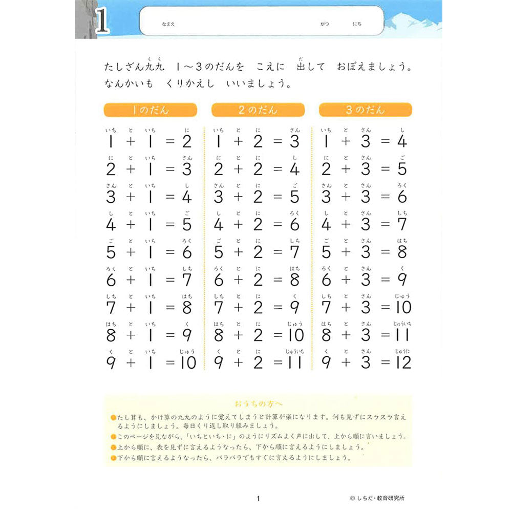 나나타식 지력 드릴 6・7 사이타잔 1개