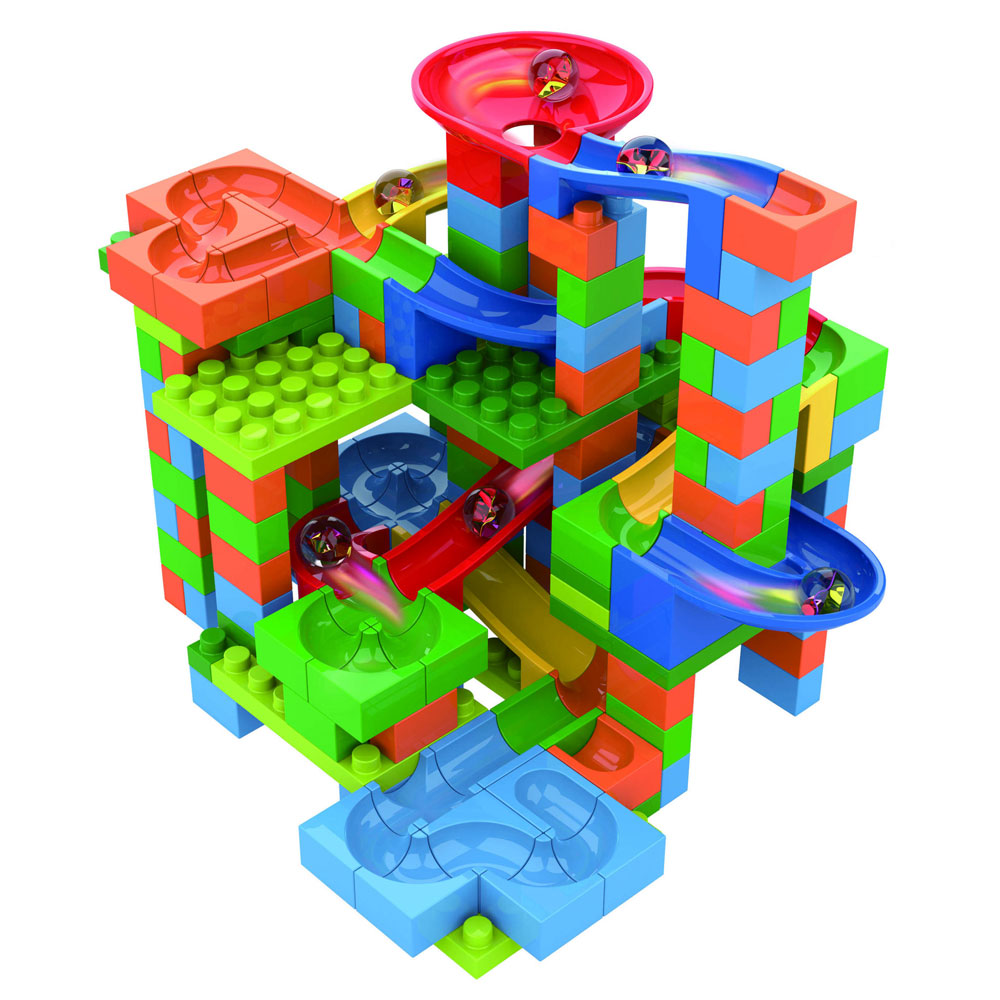 비다마의 대모험! 코로 인 블록 코스터 248 개 1 개