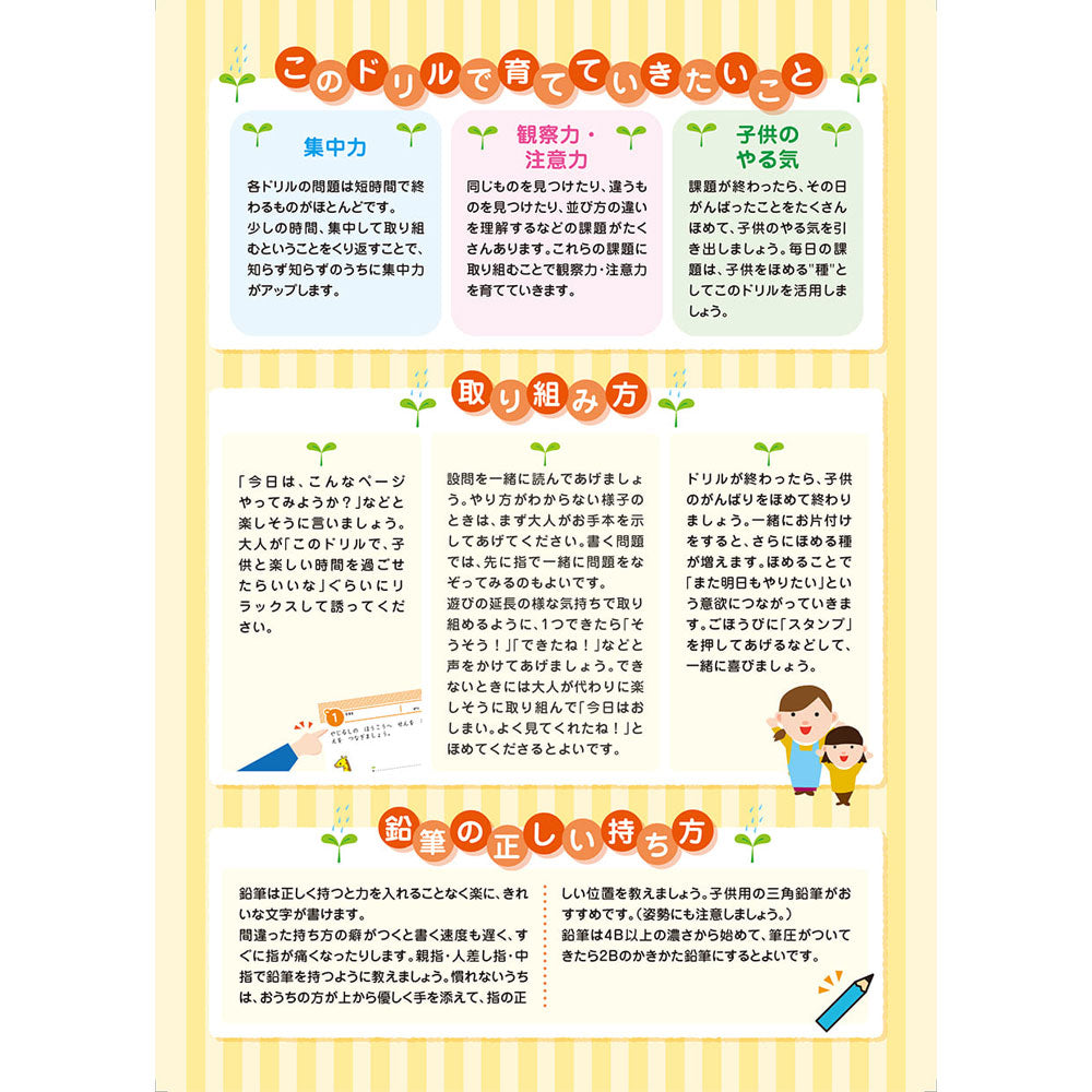 Shichida Method Intelligence Drills for 2-3 Year Olds: Can You Do It? 1 Piece