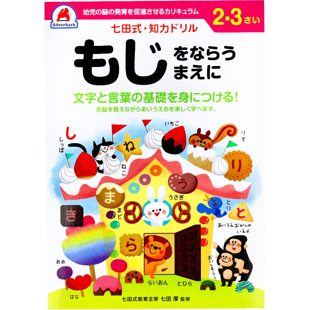 Shichida Method Intelligence Drills for 2-3 year olds before learning letters 1 piece