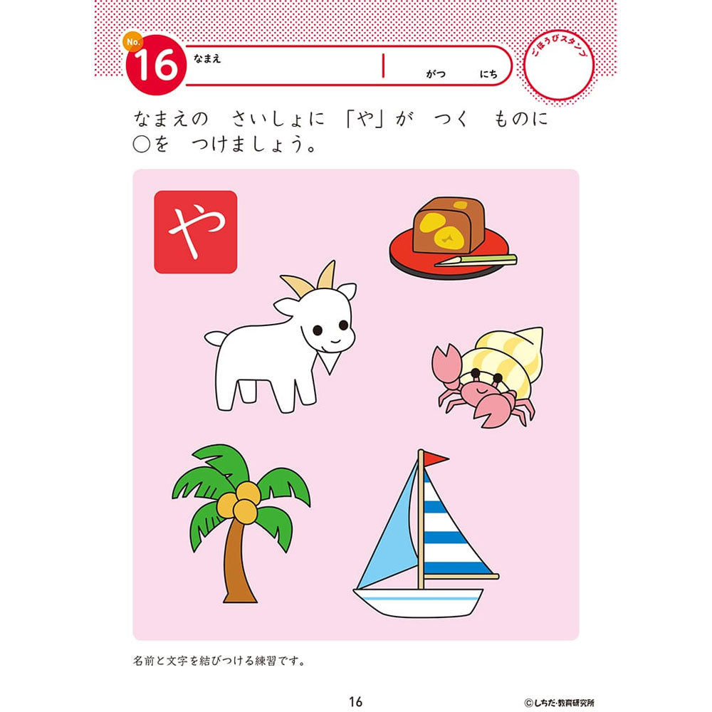 Shichida Method Intelligence Drills for 2-3 year olds before learning letters 1 piece