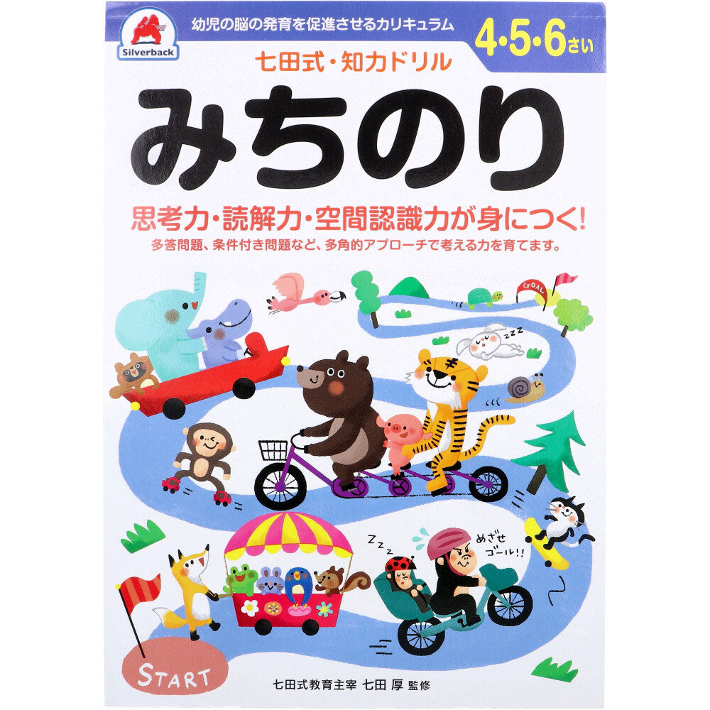 [Outlet] Shichida Method Intelligence Drills for 4, 5, and 6 Year Olds, Michinori, 1 pc