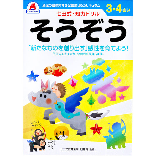 Shichida Method Intelligence Drills for 3-4 Year Olds: 1 Piece