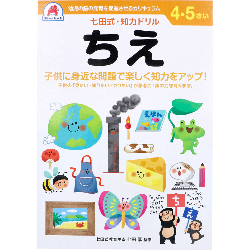 Shichida Method Intelligence Drills for 4 and 5 Year Olds, 1 Piece