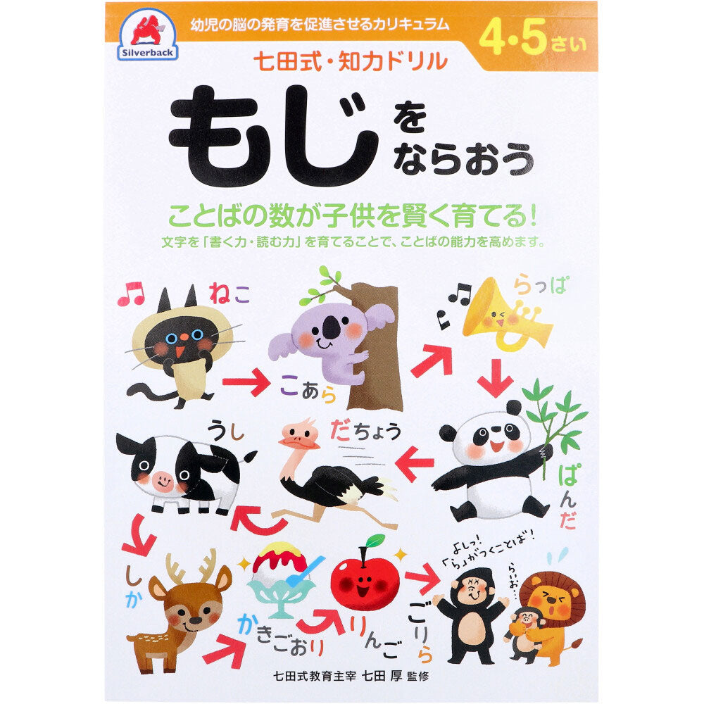 Shichida Method Intelligence Drill: Learn Letters for 4-5 Year Olds 1 pc