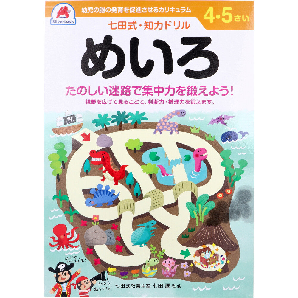 Shichida Method Intelligence Drill 4-5 Years Old Maze 1 Piece