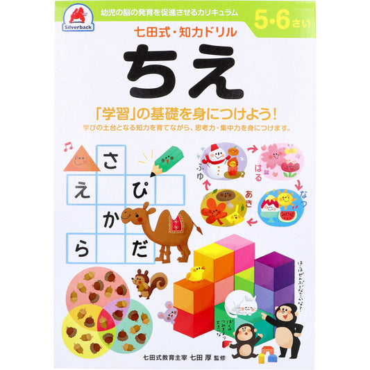 Shichida Method Intelligence Drills for 5 and 6 Year Olds 1 Piece