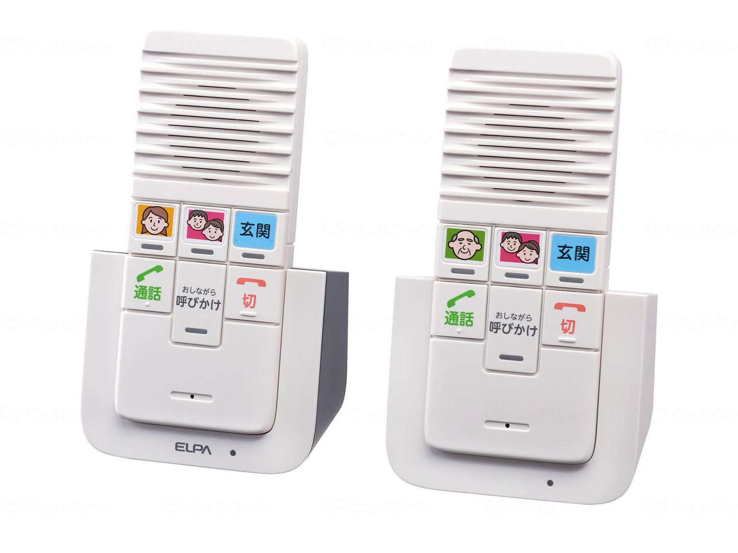 Asahi Denki DECT wireless intercom