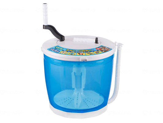 朝日電器全手動ｳｫｯｼｬｰ ﾌﾞﾙｰ