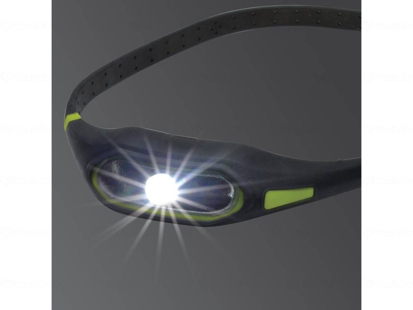 朝日電器ｽﾎﾟｰﾂﾗｲﾄ（ﾈｯｸ） ｸﾞﾘｰﾝ