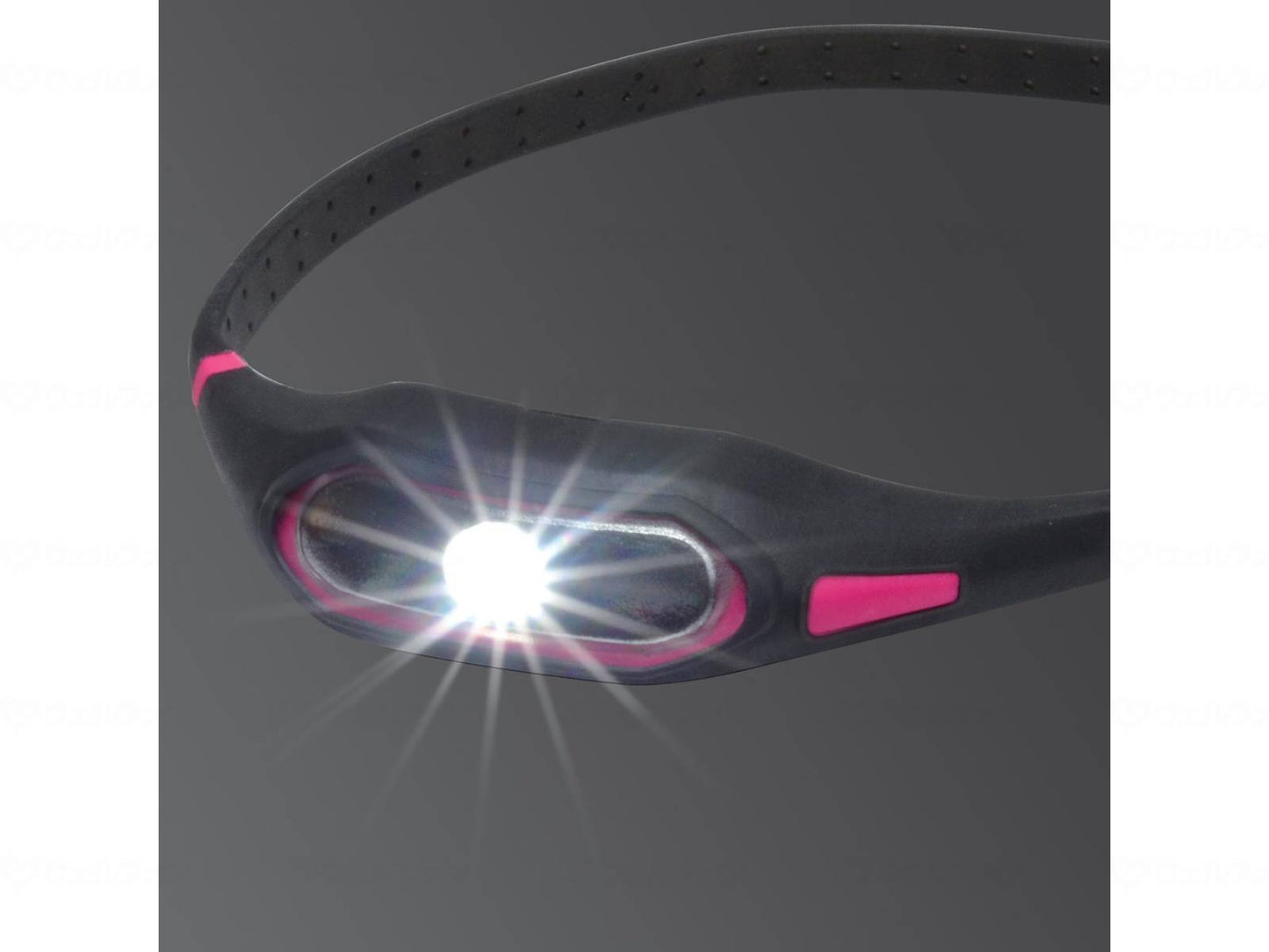 朝日電器ｽﾎﾟｰﾂﾗｲﾄ（ﾈｯｸ） ﾋﾟﾝｸ