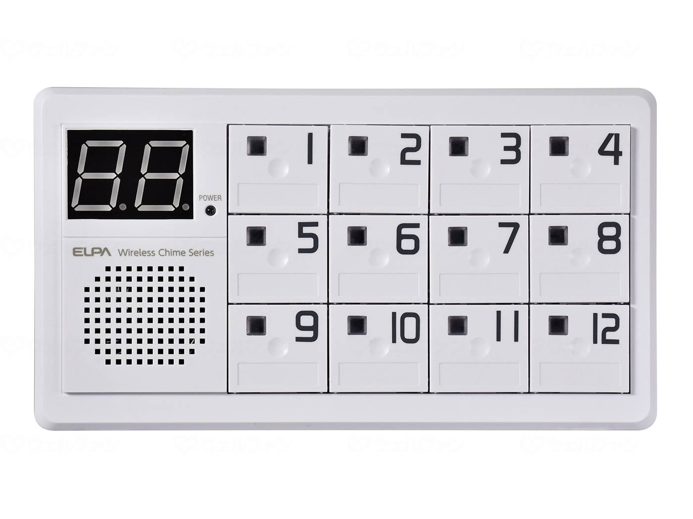 Asahi Denki Wireless Chime 12CH Receiver