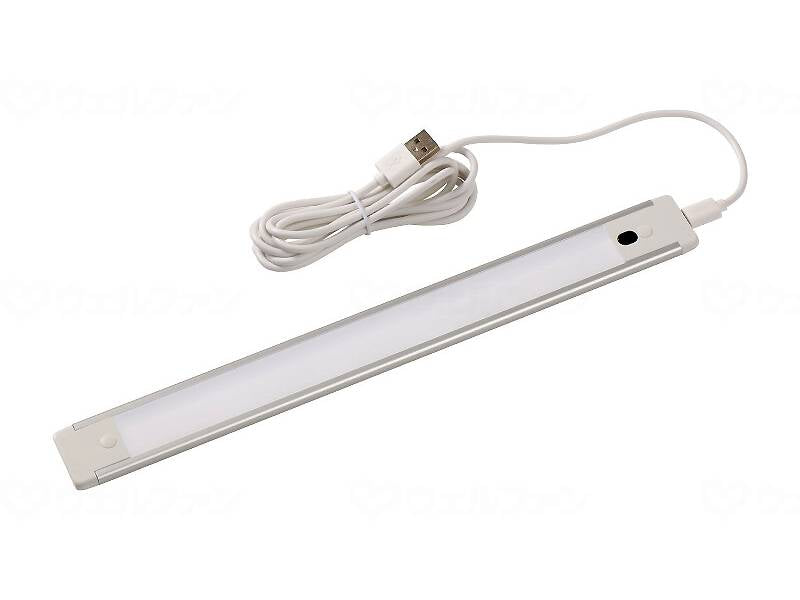 朝日電器LED多目的灯USB　ﾌﾟｯｼｭ