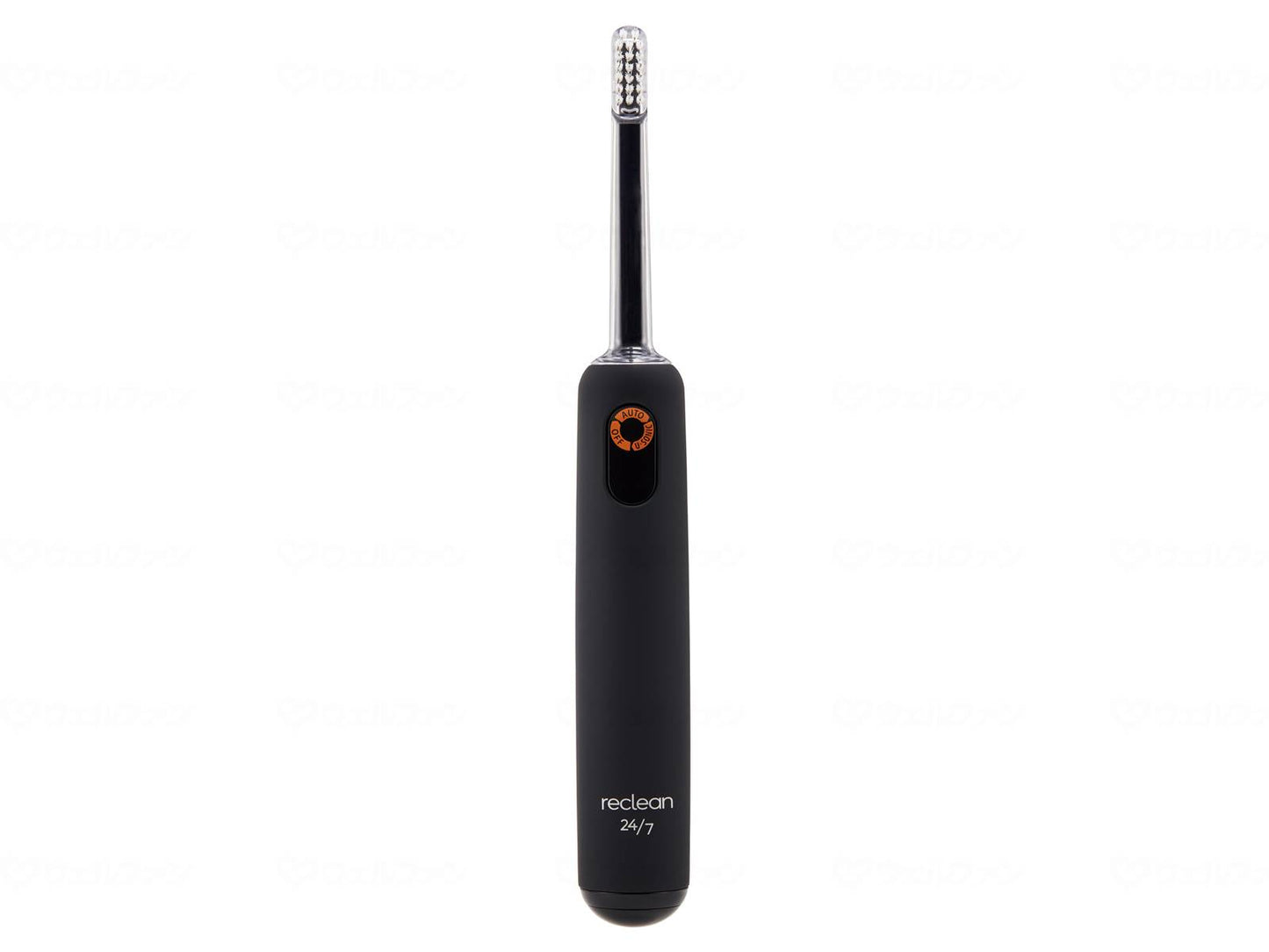 Ito Ultrasonic Pulse Type Toothbrush Reclean24/7 Black