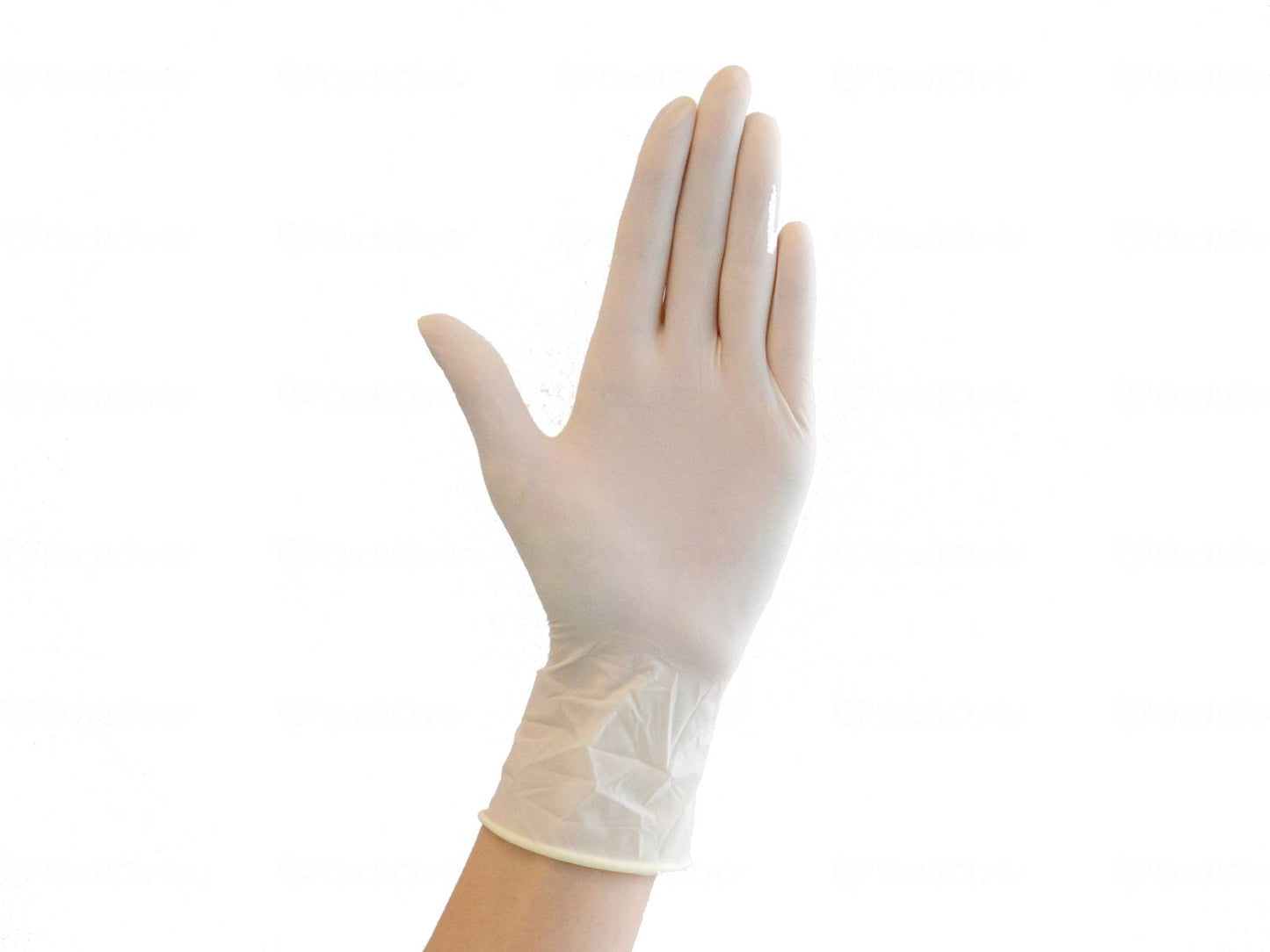 Medicom Japan Safe Basic Latex Gloves Easy Fit Box S