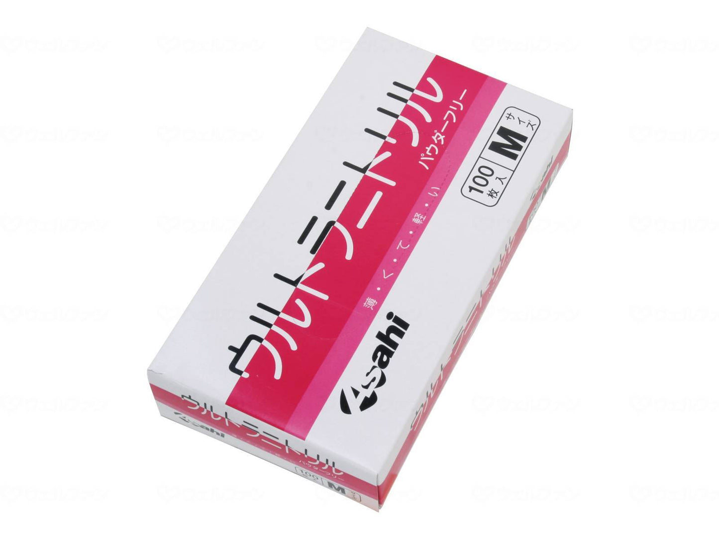 Asahi Sogyo Ultranitrile Powder Free Box M