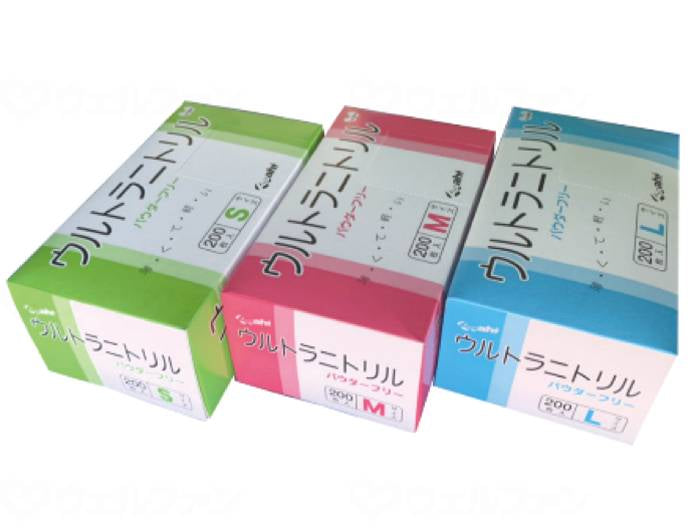Asahi Sogyo Ultranitrile 200 White Powder Free Case S