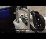 Wheelchair (multi-function aluminum type) with assistant brake Fit-ALB-M 1 unit