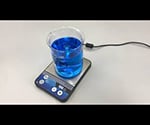 電磁コイル式スターラー　薄型　400mL×4　iStir Quattro 1台