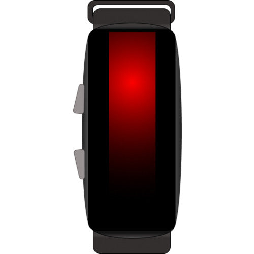 미츠 후지 열병 대책 시계 hamon band2 HB200-B02 1 개