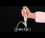 自給式マイクロピペット(アキュラ)　5～50μL　865.0050 1本