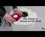Drum safety cap CFS-1117-BLUE 1 piece