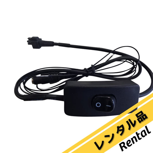 Power cord for AC adapter connection (for Azpure DIT compact ionizer SF-40A) 1 piece