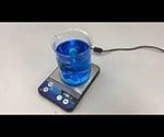 電磁コイル式スターラー　薄型　400mL×4　iStir Quattro 1台