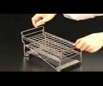 Folding test tube stand OSS30-10 1 piece