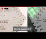 角形ウェットフィルム膜厚計 測定範囲：20～370μm　SP4000 1個