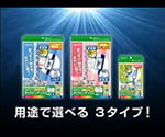 タックインデックス（強粘着）中・青枠 20枚　KPC-T692B 1冊(20枚入)