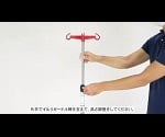 カラフルIVスタンド　本体のみ（フックなし）　371281 1台