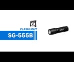LED light (with flash and instant-off function) 134g SG-555B 1 piece